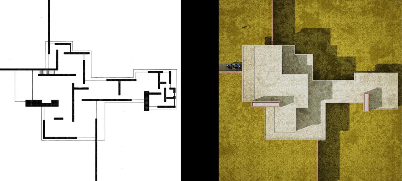 Rohe mies sirio bauhaus koshino architettonici ludwig ladrillo 1924 architect modernismo progetti gropius architetti floor maquete engenharia arquitetonica futurista tijolo